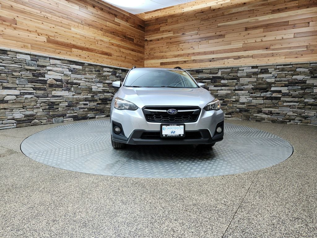 Used 2018 Subaru Crosstrek Premium with VIN JF2GTACC9JH280975 for sale in New York Mills, NY