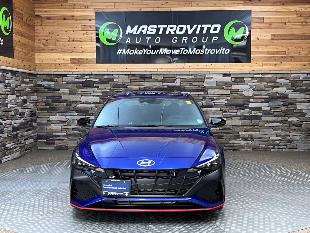 Certified 2023 Hyundai Elantra N Sedan