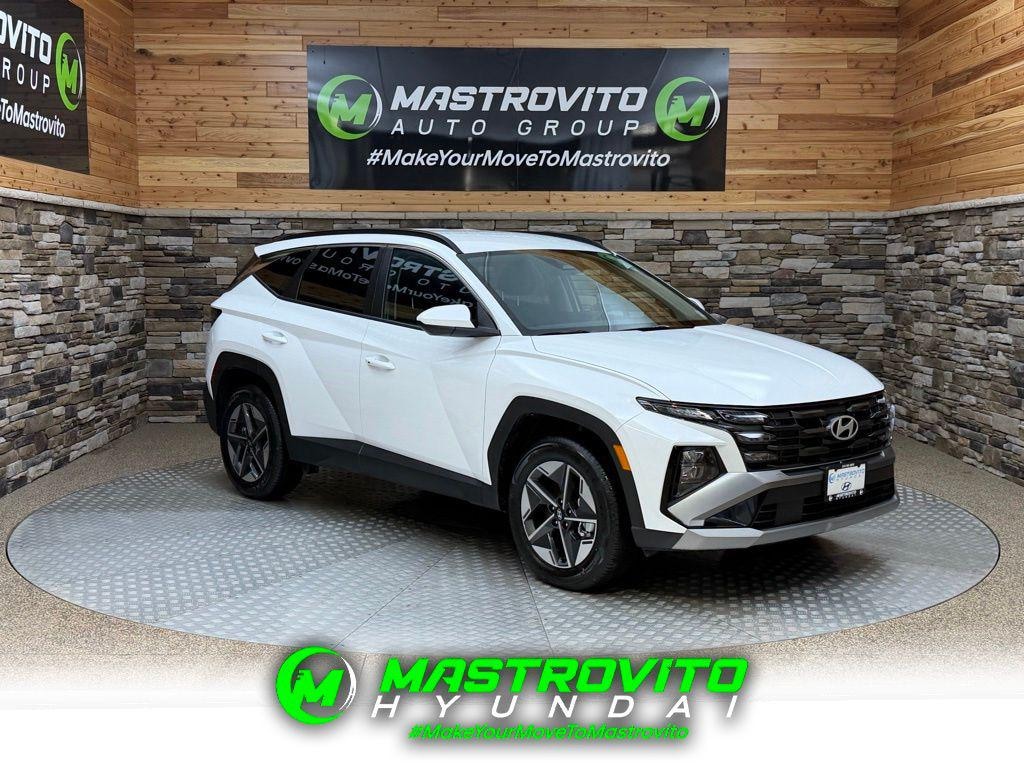New 2026 Hyundai Tucson Plug-In Hybrid SEL SUV
