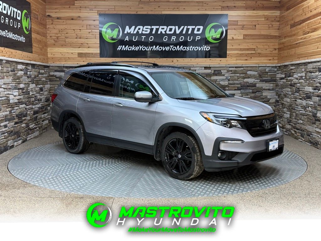 2021 Honda Pilot SE AWD's photo