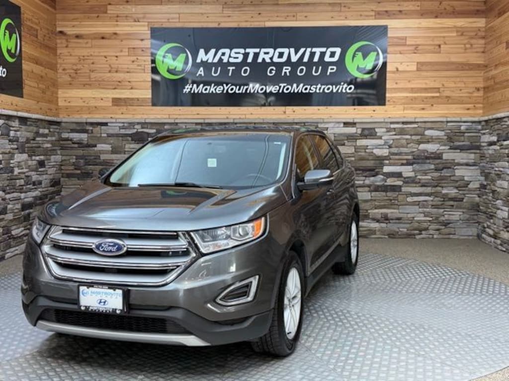 Used 2017 Ford Edge SEL SUV