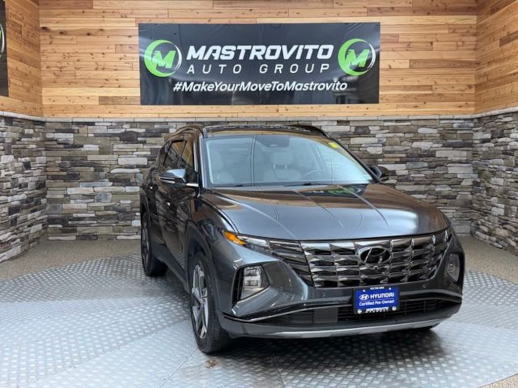 Certified 2023 Hyundai Tucson Limited SUV