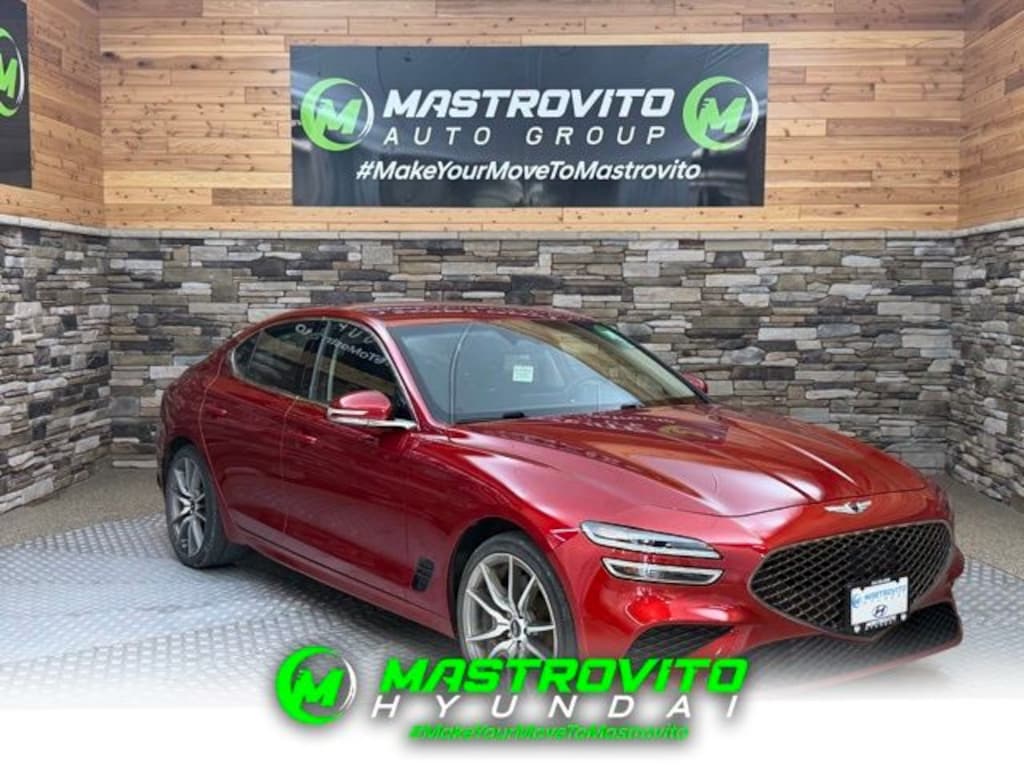 Used 2022 Genesis G70 3.3T Sedan