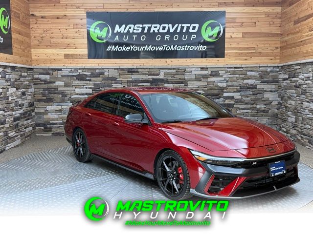 2025 Hyundai Elantra 2.0 N's photo