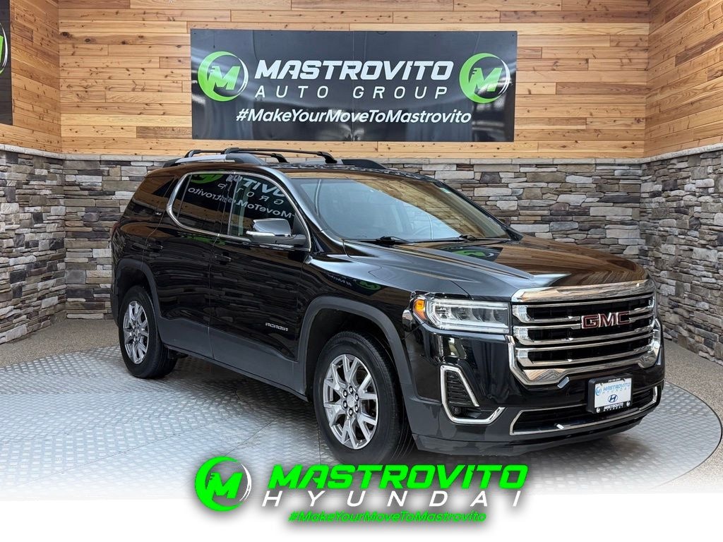 Used 2021 GMC Acadia SLT SUV