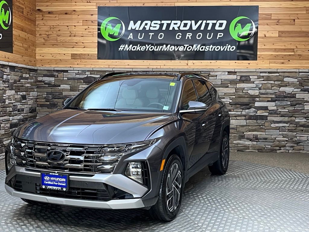2025 Hyundai Tucson Limited - Photo 9