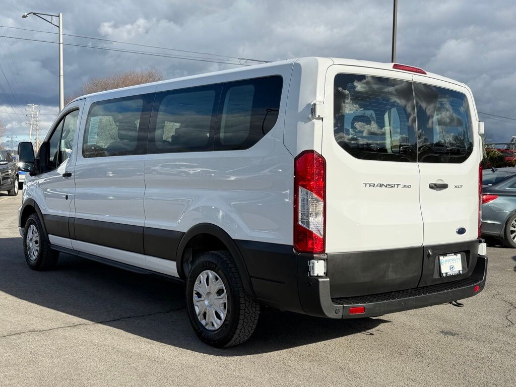 Used 2023 Ford Transit-350 Passenger Wagon Low Roof Van