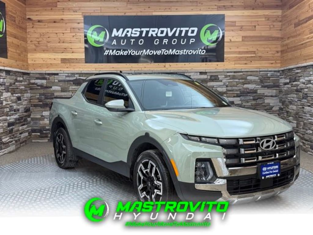 Used 2026 Hyundai Santa Cruz Limited Truck Crew Cab