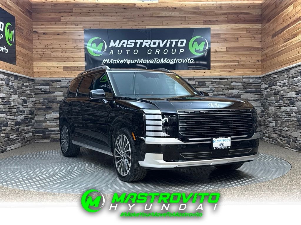 Certified 2026 Hyundai Palisade Calligraphy SUV