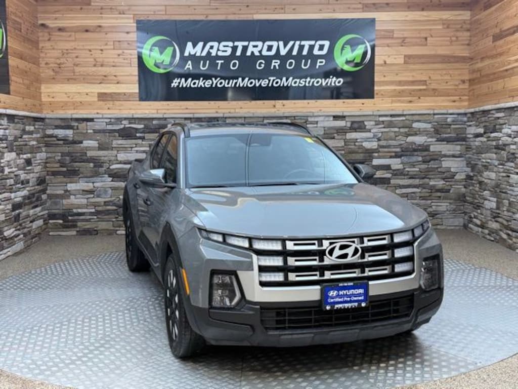 Certified 2025 Hyundai Santa Cruz SEL Activity Truck Crew Cab