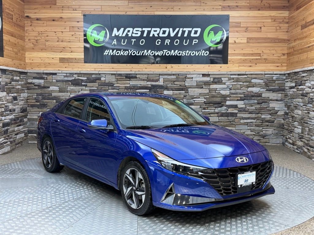 Certified 2023 Hyundai Elantra HEV Limited Sedan
