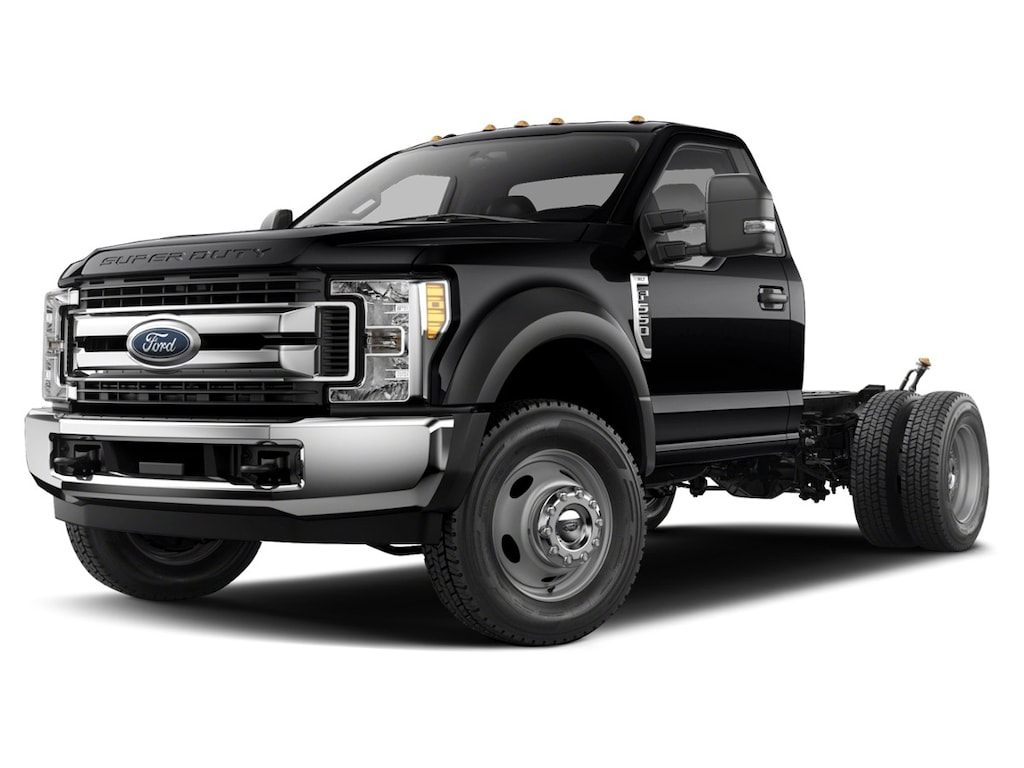 Used 2017 Ford F-550 Chassis Truck Crew Cab