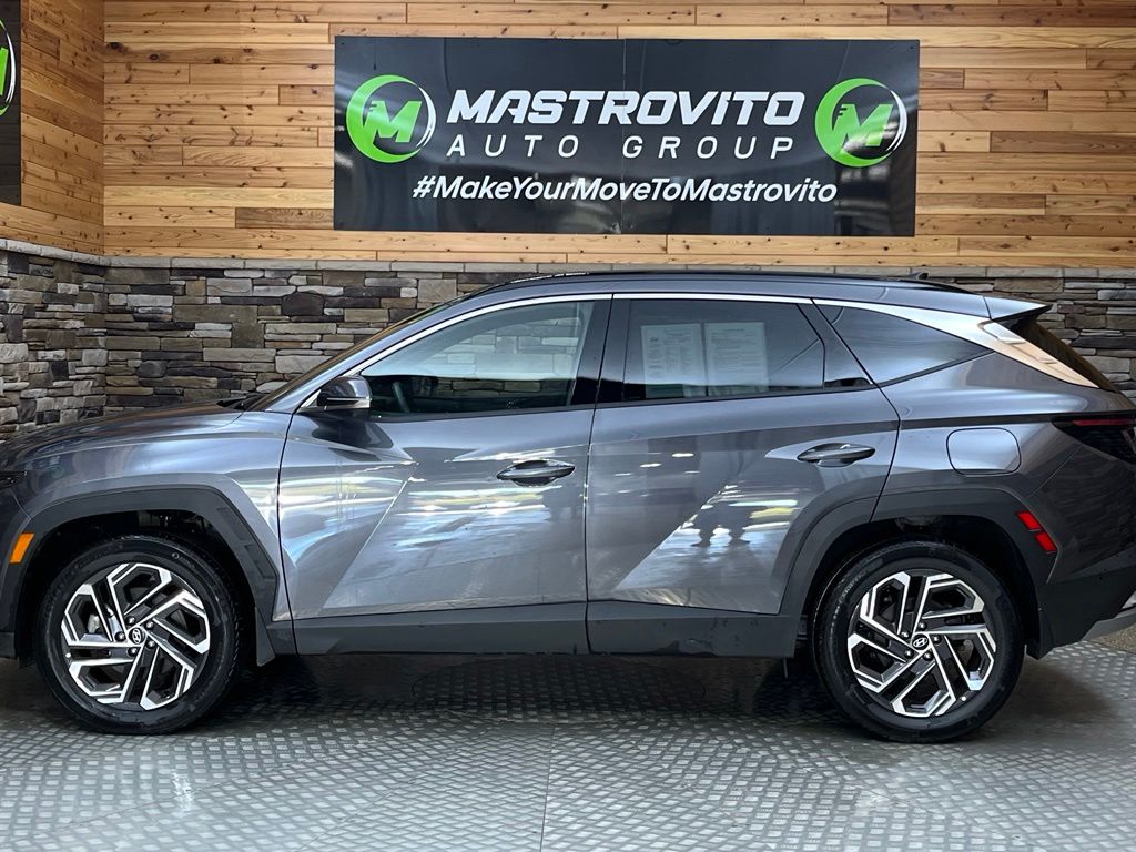 2025 Hyundai Tucson Limited - Photo 14