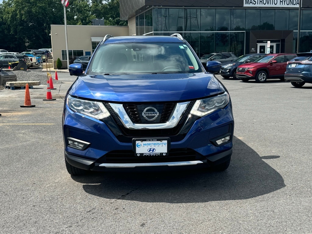 Used 2017 Nissan Rogue SL with VIN 5N1AT2MV6HC857720 for sale in New York Mills, NY