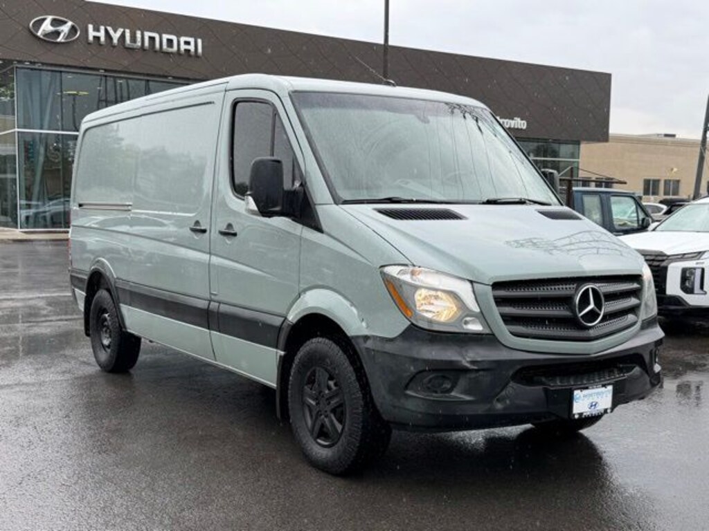 Used 2016 Mercedes-Benz Sprinter Normal Roof Van