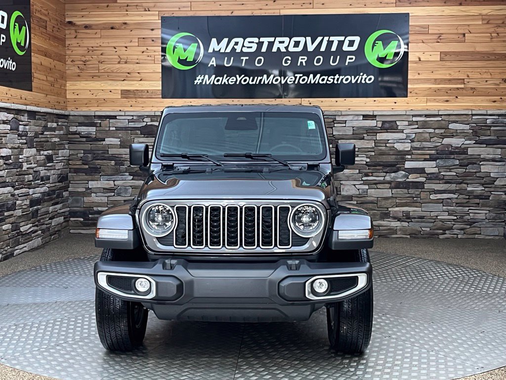 Used 2026 Jeep Wrangler Sahara SUV