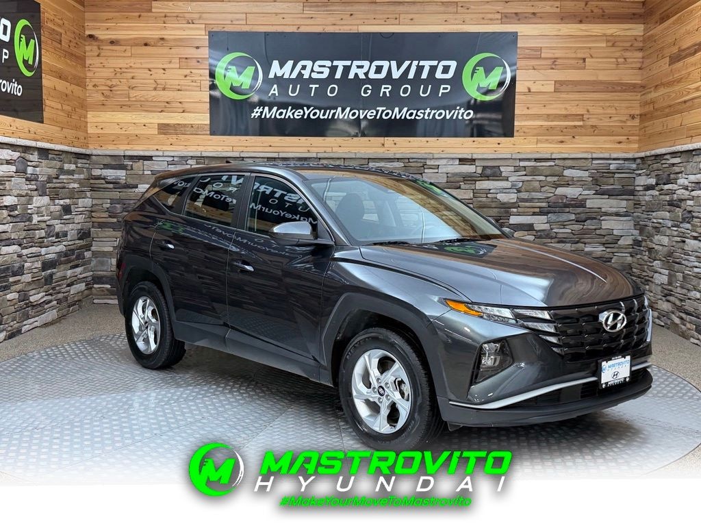 Certified 2024 Hyundai Tucson SE SUV