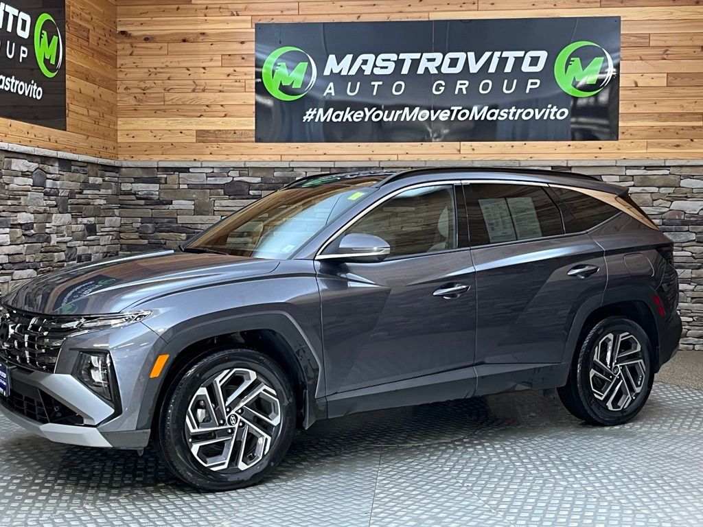 2025 Hyundai Tucson Limited - Photo 11