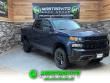 Used 2019 Chevrolet Silverado 1500 Silverado Custom Trail Boss Truck Crew Cab