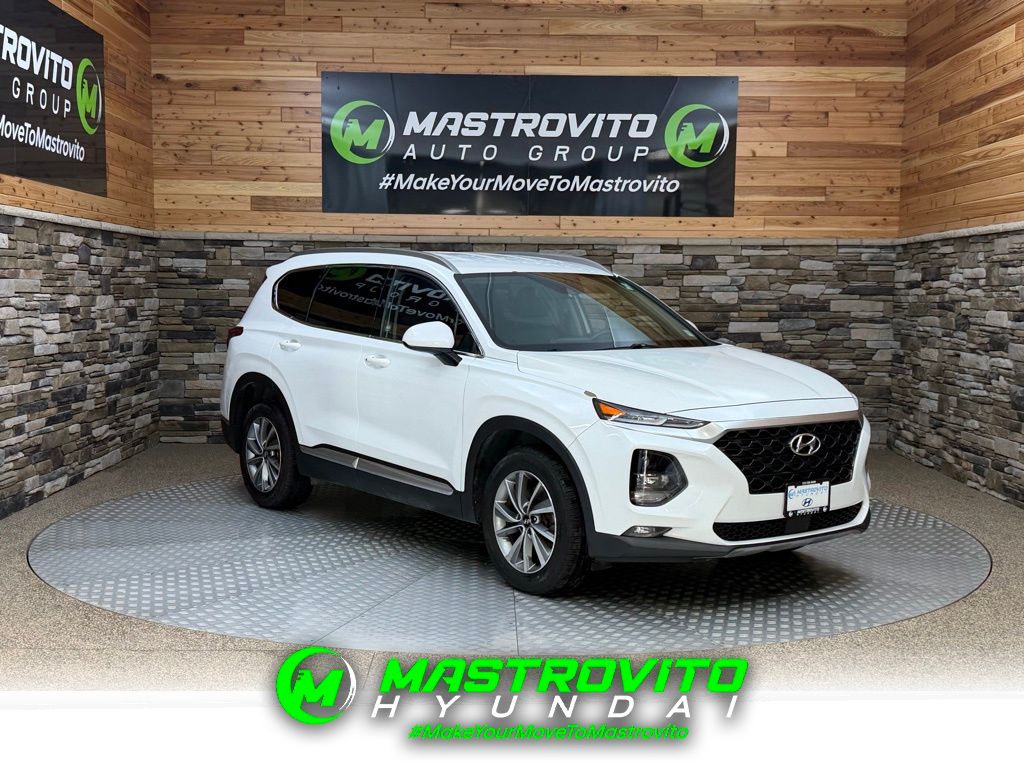 2019 Hyundai Santa Fe SEL Plus's photo