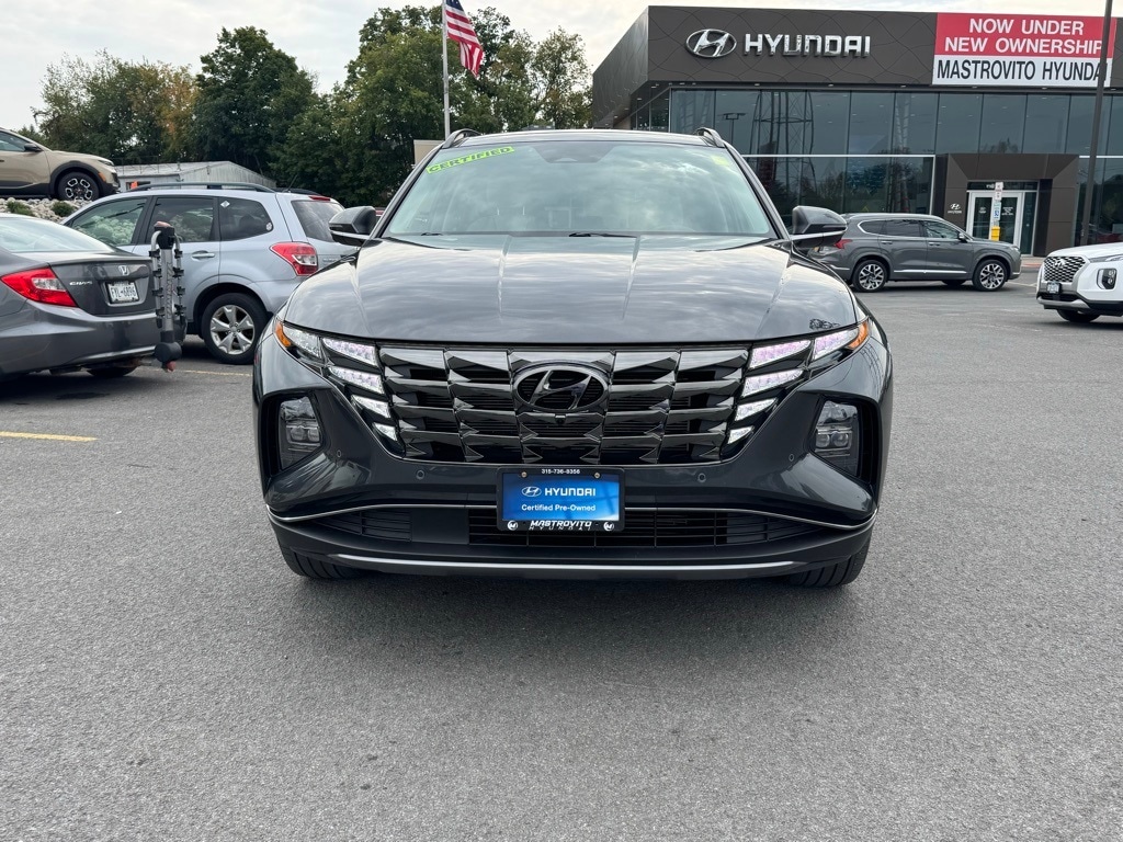 Certified 2022 Hyundai Tucson Limited with VIN 5NMJECAE4NH066835 for sale in New York Mills, NY