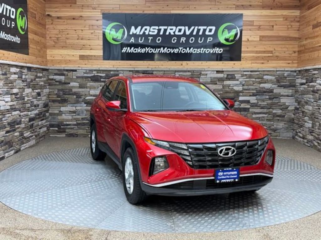 Certified 2022 Hyundai Tucson SE SUV