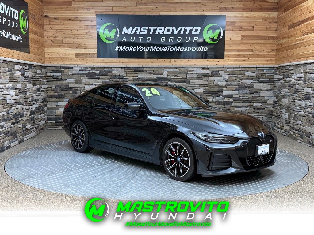 2024 BMW i4 M50's photo