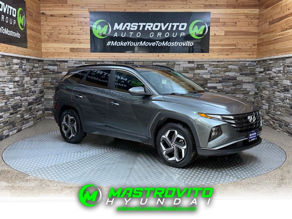 Certified 2022 Hyundai Tucson SEL SUV