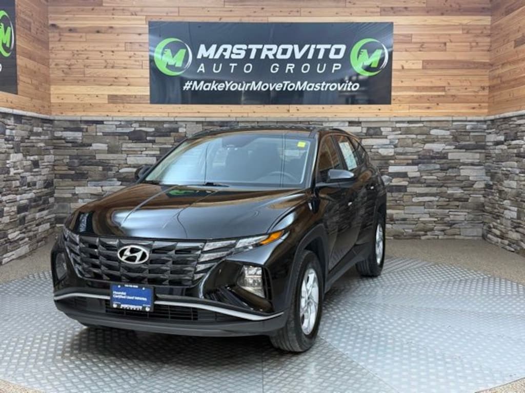 Certified 2024 Hyundai Tucson SE SUV
