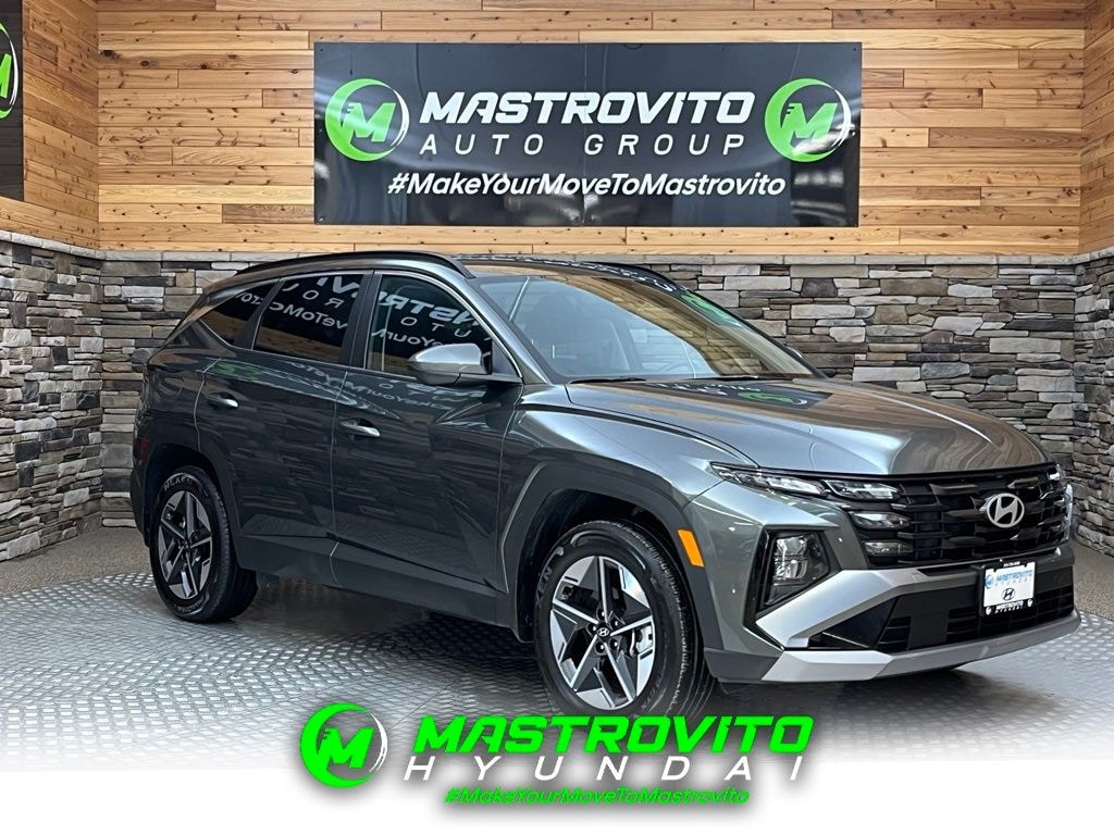 Certified 2026 Hyundai Tucson Plug-In Hybrid SEL SUV