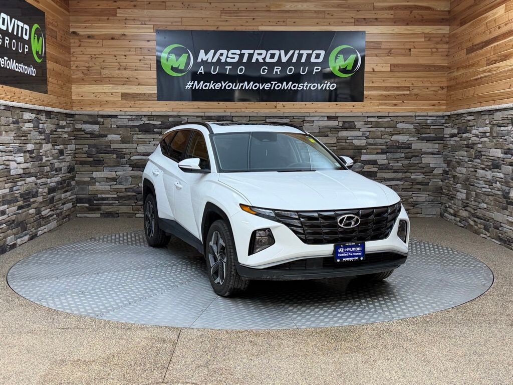 Certified 2023 Hyundai Tucson SEL SUV