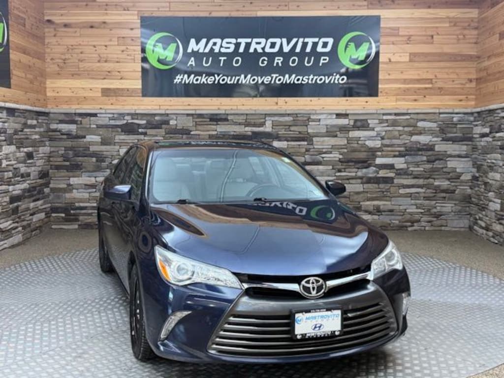 Used 2016 Toyota Camry XLE Sedan
