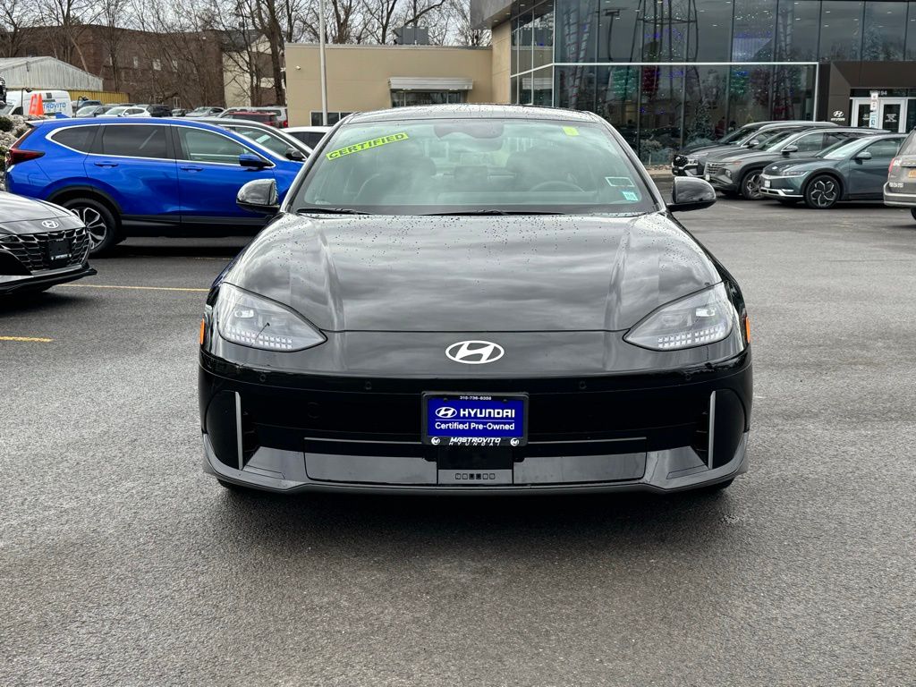 Certified 2024 Hyundai IONIQ 6 SEL with VIN KMHM34AC2RA055223 for sale in New York Mills, NY
