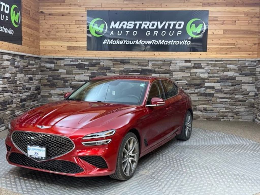 Used 2022 Genesis G70 3.3T Sedan