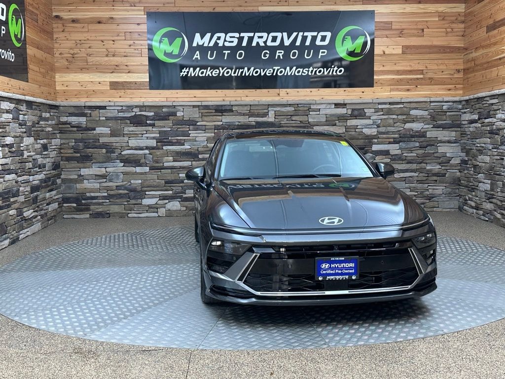 Certified 2024 Hyundai Sonata Hybrid Limited Sedan