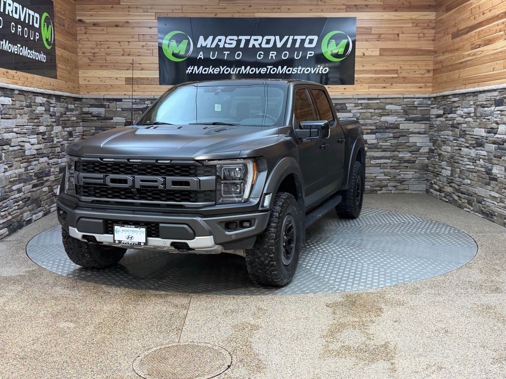 Used 2021 Ford F-150 Raptor Truck SuperCrew Cab