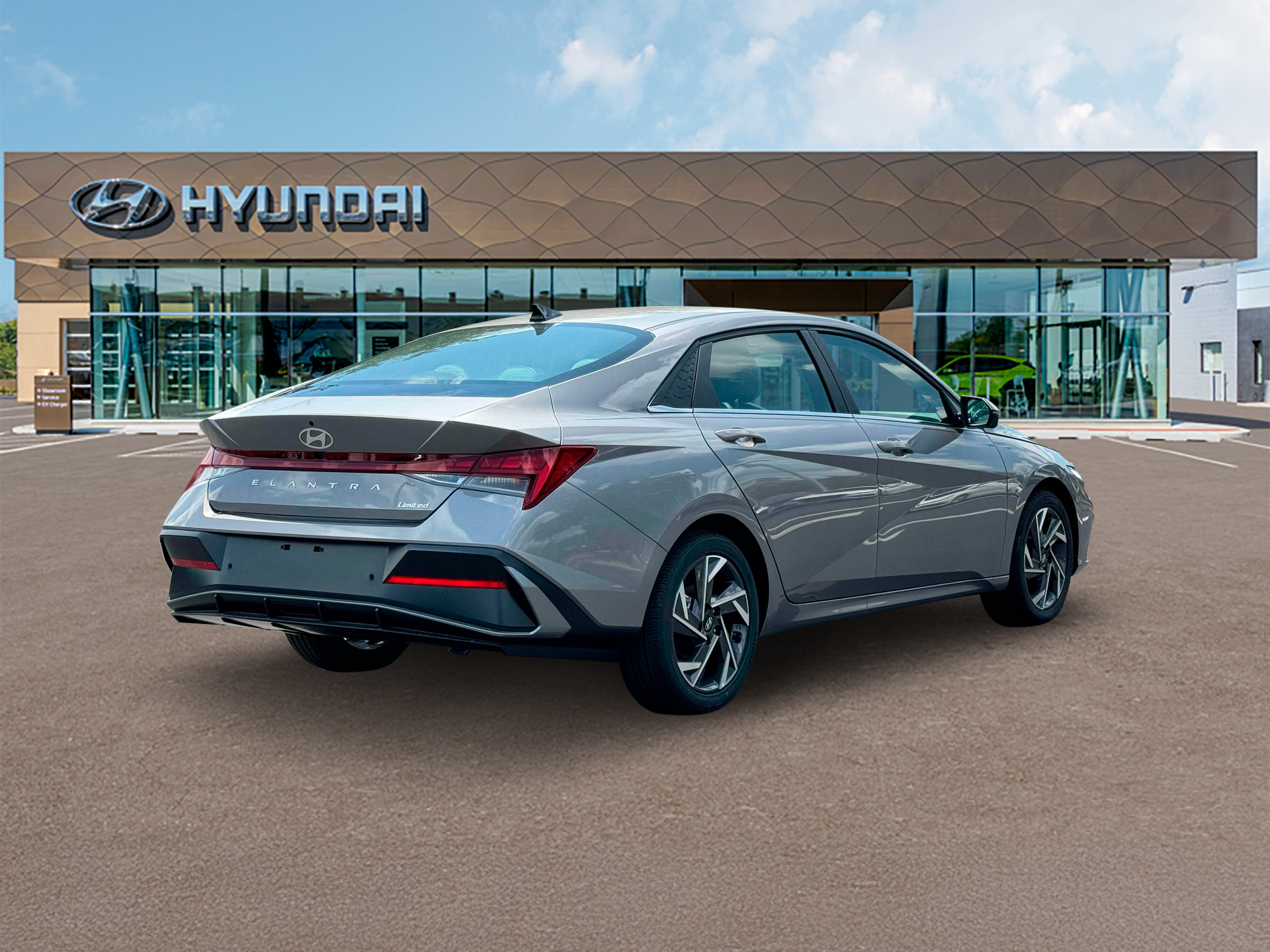 2025 Hyundai Elantra Limited - Photo 7