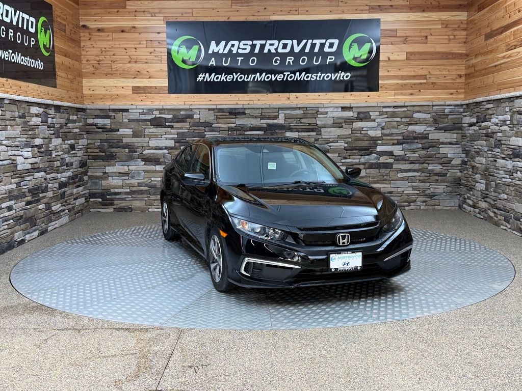 Used 2020 Honda Civic LX Sedan