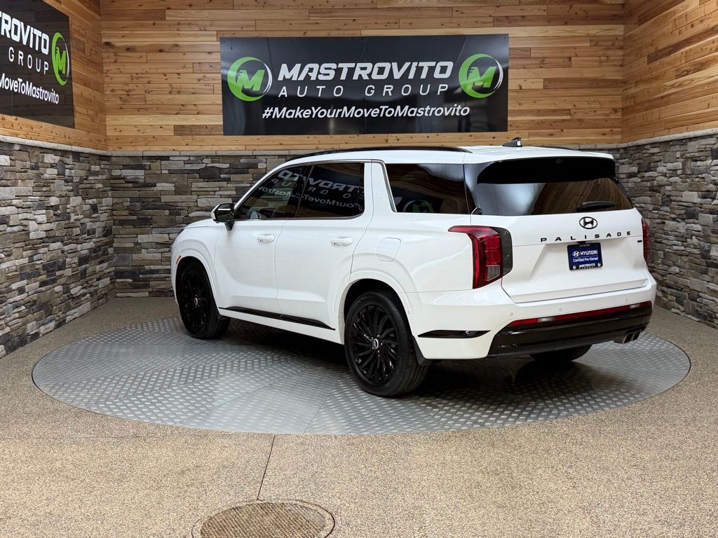 2025 Hyundai Palisade Calligraphy Night Edition - Photo 7