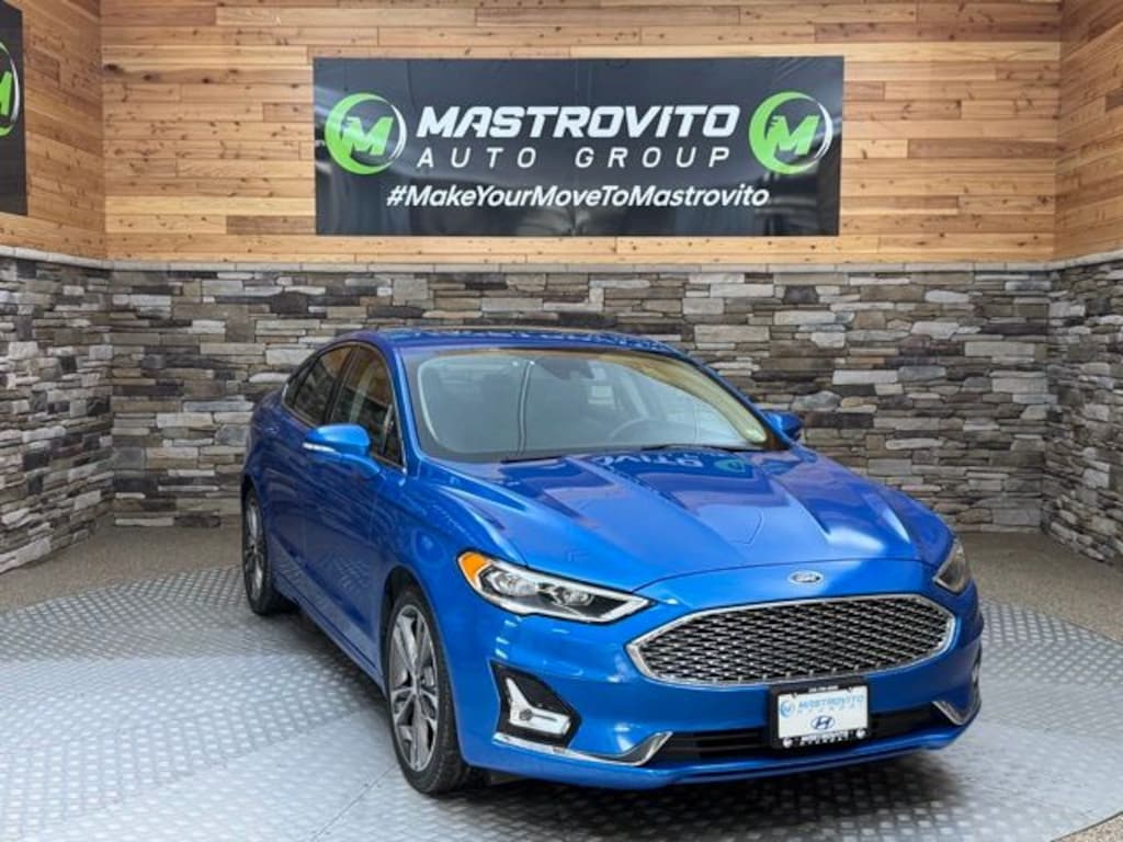 Used 2019 Ford Fusion Titanium Sedan