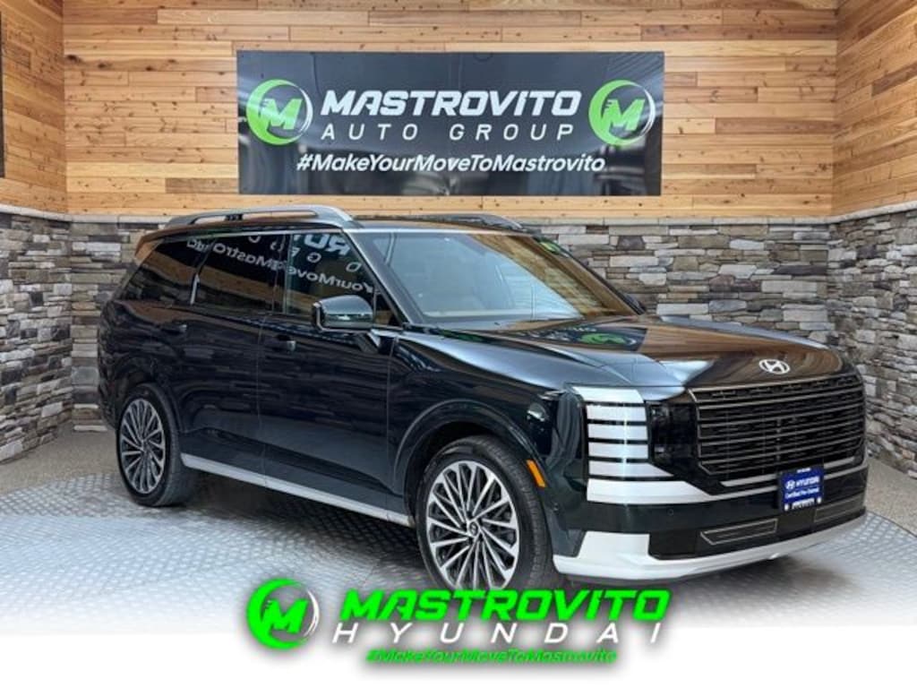 Certified 2026 Hyundai Palisade Hybrid Calligraphy SUV