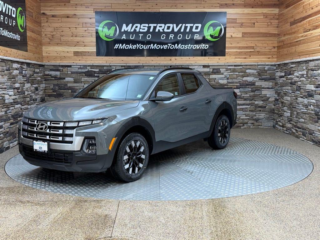 New 2026 Hyundai Santa Cruz SEL AWD Truck Crew Cab