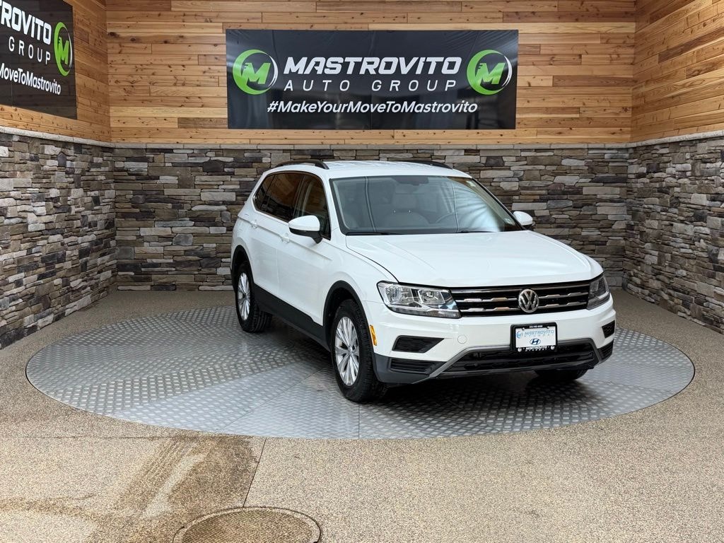Used 2019 Volkswagen Tiguan 2.0T SE 4MOTION SUV