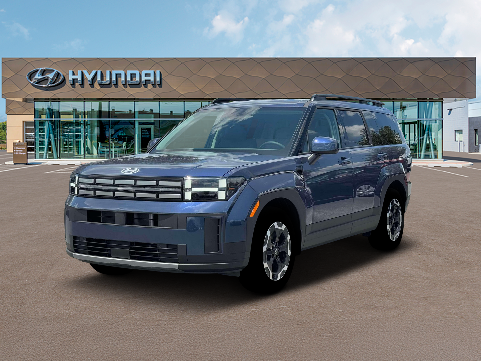 2026 Hyundai Santa Fe SUV 