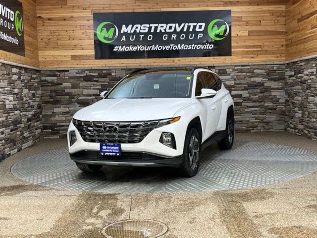 Certified 2023 Hyundai Tucson Limited SUV