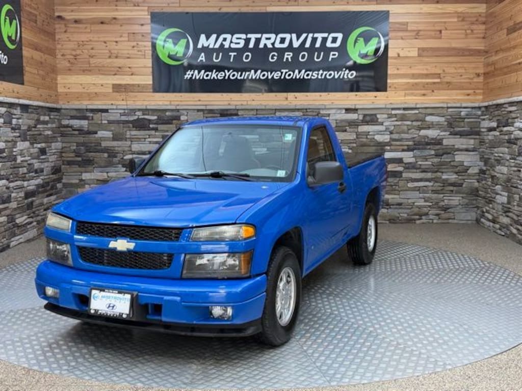 Used 2008 Chevrolet Colorado LT Truck Regular Cab