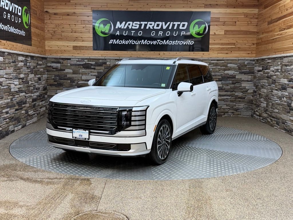 Certified 2026 Hyundai Palisade Calligraphy SUV