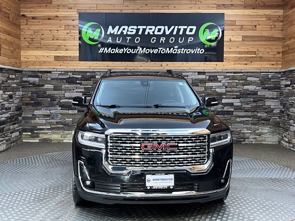 Used 2022 GMC Acadia Denali SUV