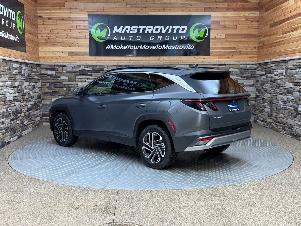 2025 Hyundai Tucson Limited - Photo 7