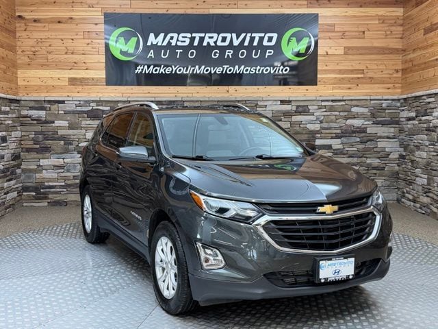 Used 2018 Chevrolet Equinox LT with VIN 2GNAXSEV0J6240052 for sale in New York Mills, NY
